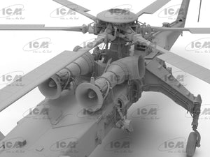 ICM 53054 Sikorsky CH-54A Tarhe US heavy helicopter 1/35 – Bild 25