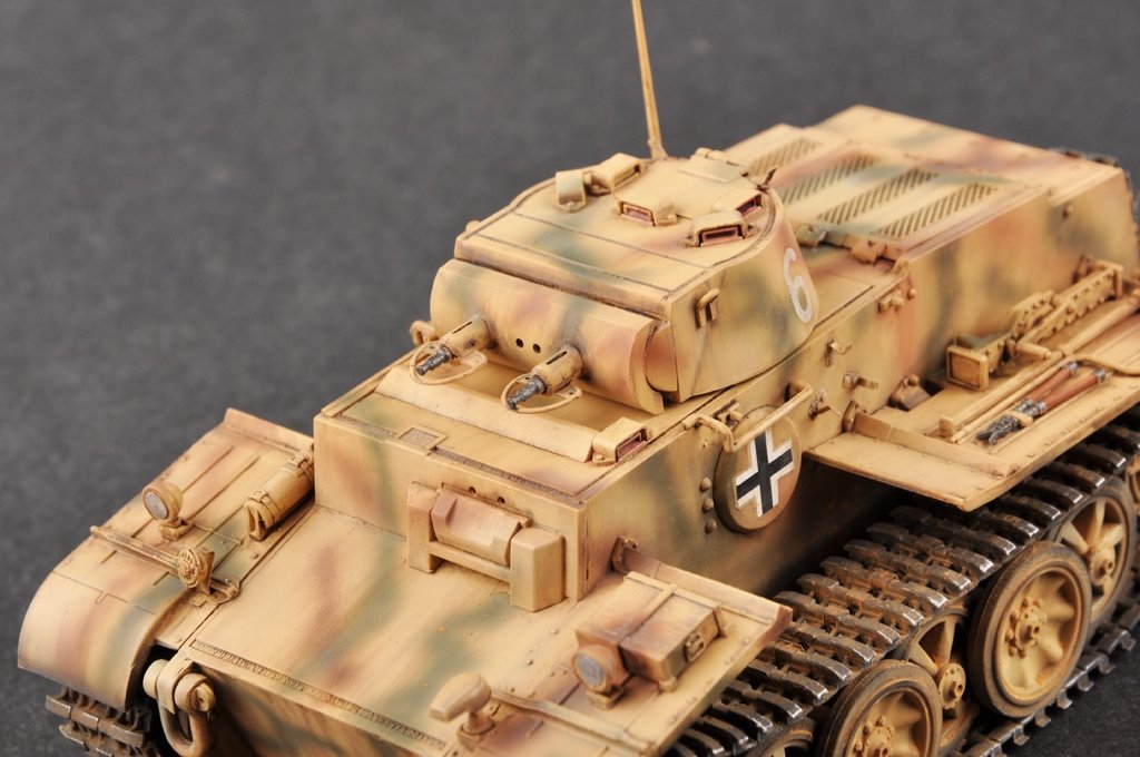 Hobby Boss 83805 German Pzkpfw.I Ausf.F (VK18.01) Late 1/35 – immagine 13