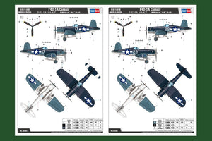 Hobby Boss 80383 F4U-1A Corsair 1/48 – image 14