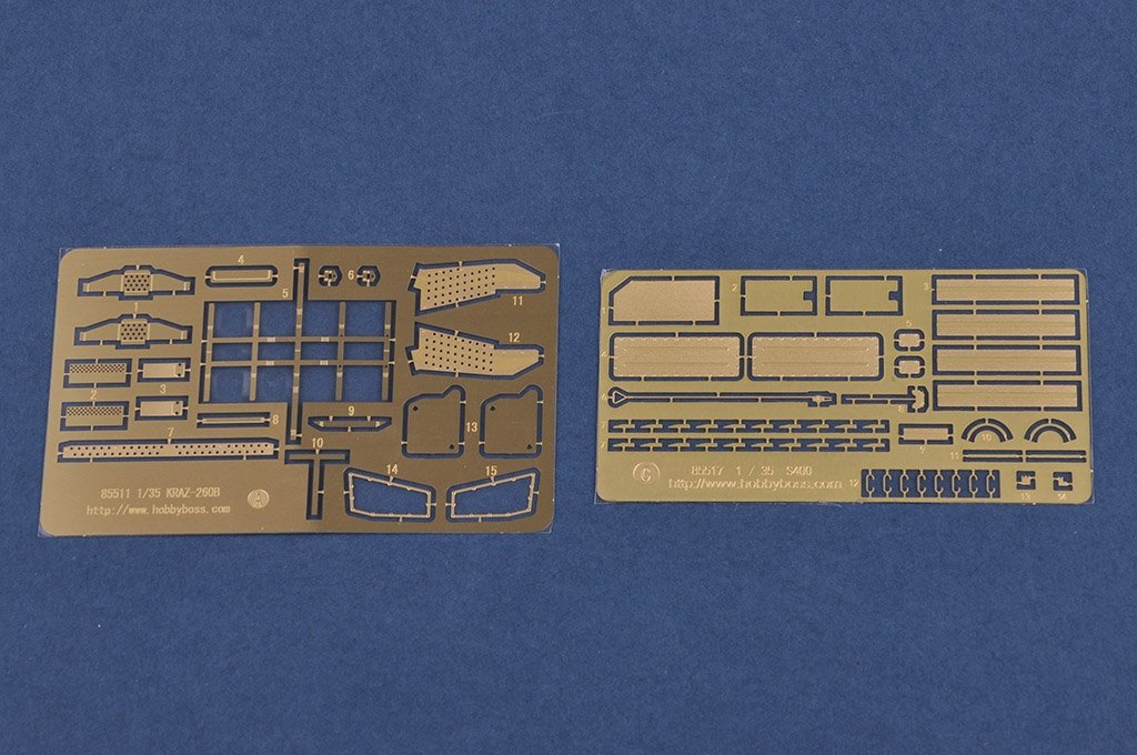 Hobby Boss 85511 Russian KrAZ-260B Tractor with 5P85TE TEL S-300PMU 1/35 – zdjęcie 8
