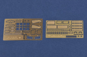 Hobby Boss 85511 Russian KrAZ-260B Tractor with 5P85TE TEL S-300PMU 1/35 – zdjęcie 8