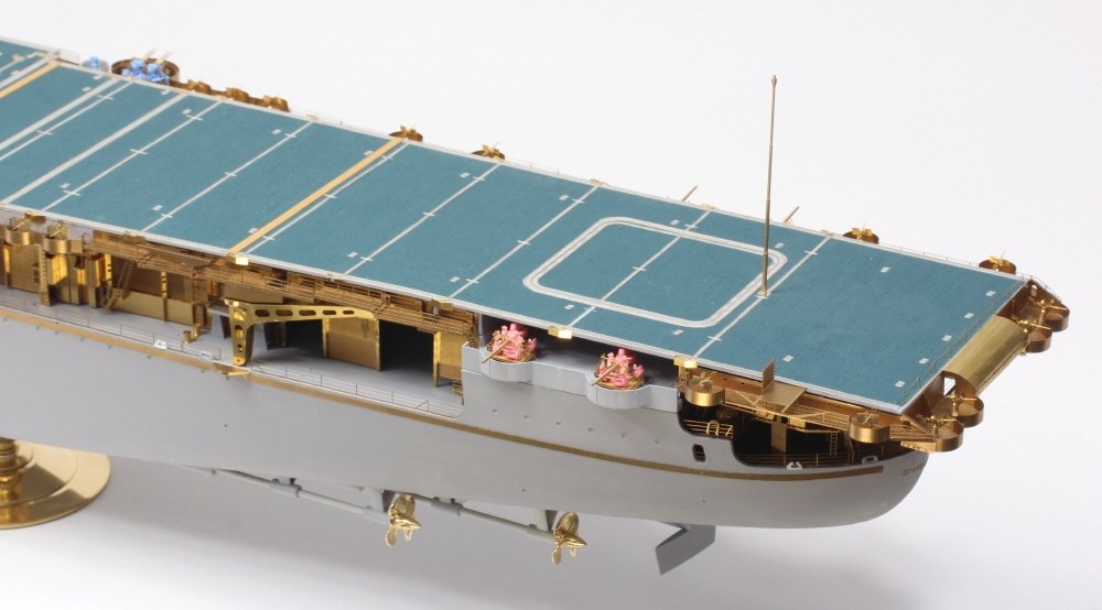 Pontos 27010fn 1/200 USS CV-6 Enterprise 1942 Detail Up Set (Teak Tone wooden deck) 1/200 – Bild 23