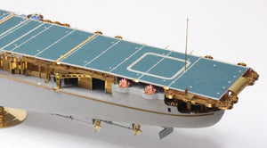 Pontos 27010fn 1/200 USS CV-6 Enterprise 1942 Detail Up Set (Teak Tone wooden deck) 1/200 – Bild 23