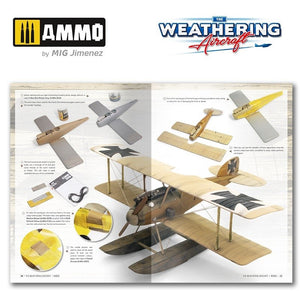 Ammo of Mig 5219 The Weathering Aircraft Issue 19. WOOD (English) – zdjęcie 5