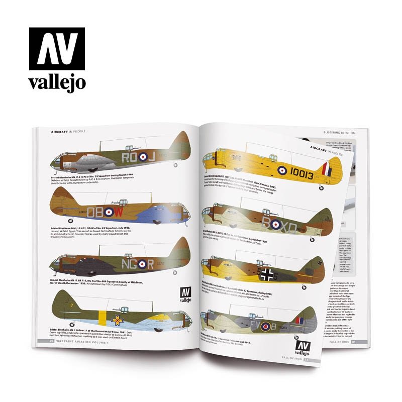 Vallejo 75016 Warpaint Aviation 1 : La Chute du Fer - ANGLAIS – image 4