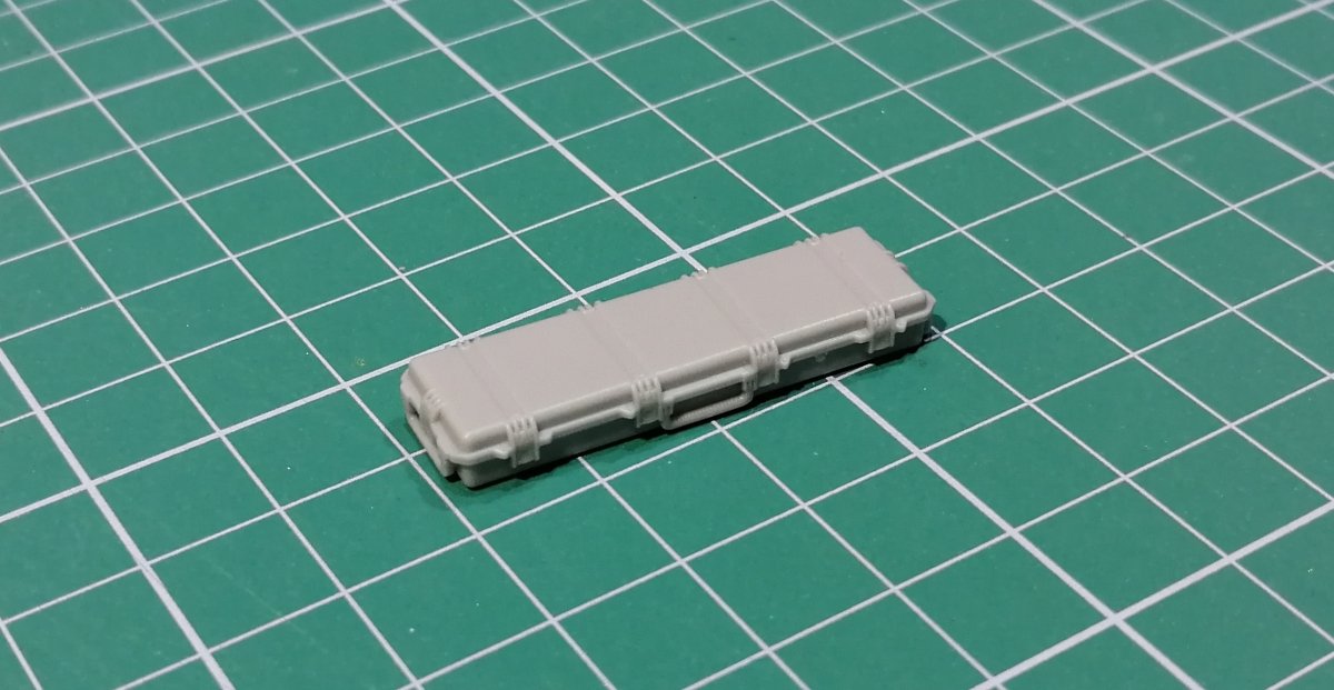 Eureka XXL E-064 Modern US Army PELICAN M16-2 Rifle Case 1/35 – imagen 8