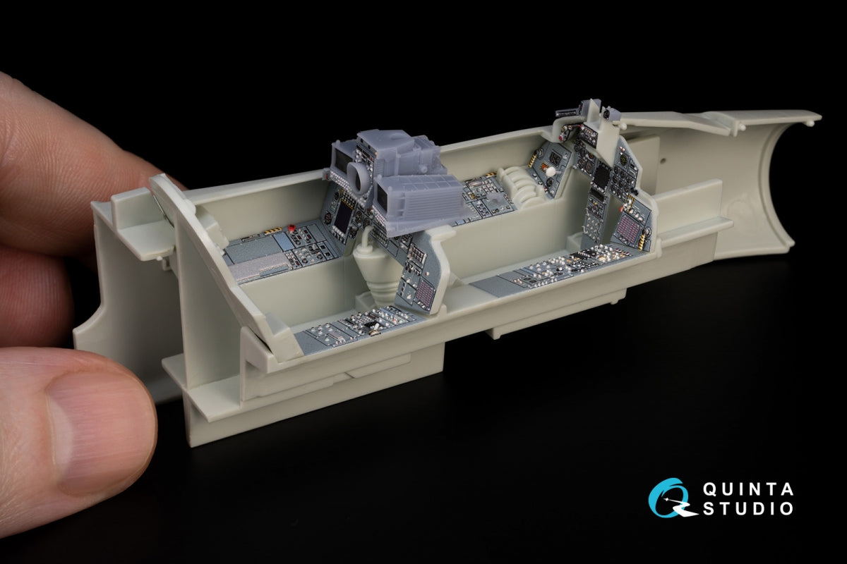 Quinta Studio QDS+48204 Tornado ECR German 3D-Printed &amp;amp; colored Interior on decal paper (Revell) (small version) (with 3D-printed resin parts) 1/48 – image 12