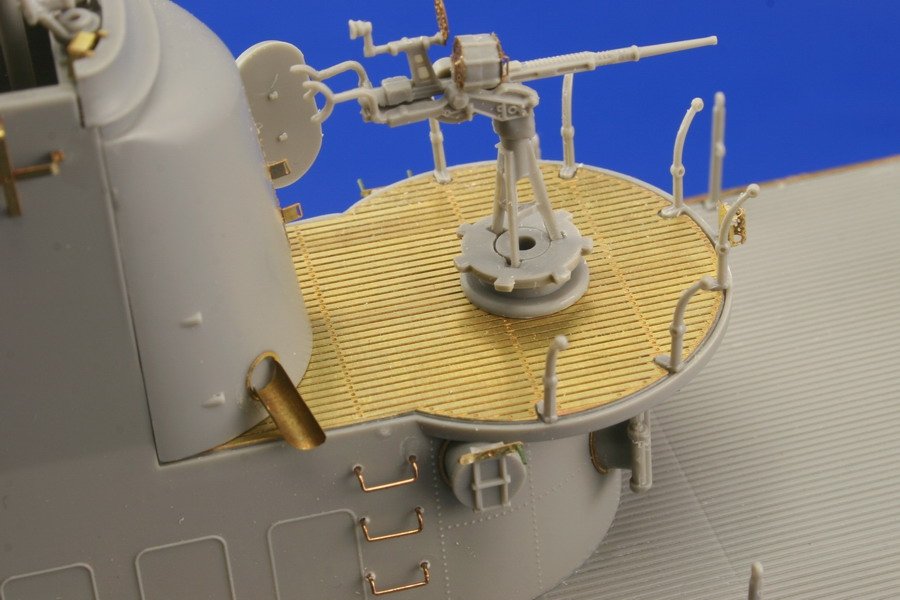 Eduard 53023 Gato class submarine REVELL 1/72 – zdjęcie 9