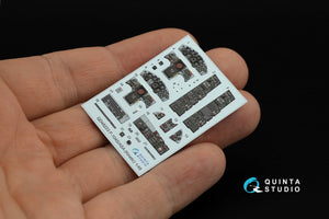 Quinta Studio QD48223 F-104S/ASA 3D-Printed &amp;amp; coloured Interior on decal paper (Kinetic) 1/48 – zdjęcie 5