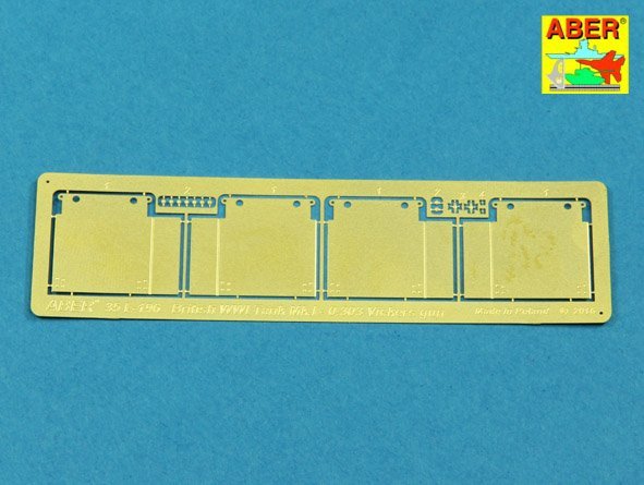 Aber 35L-196 Barrels for British WWI Tank Mk.I Female or 0.303 Vickers gun x 4 8mm Hotchkiss m.1909 x 1 1/35 – Bild 3