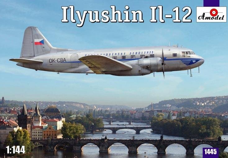 Modèle A 01445 Il-12 Version tchèque (1/144)