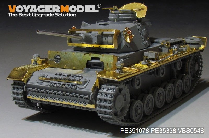 Voyager Model PE351078B WWII German Pz.KPfw.III Ausf.M basic for Takom 1/35 – Bild 3