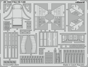 Eduard 491342 F4U-1D HOBBY BOSS 1/48 – zdjęcie 2