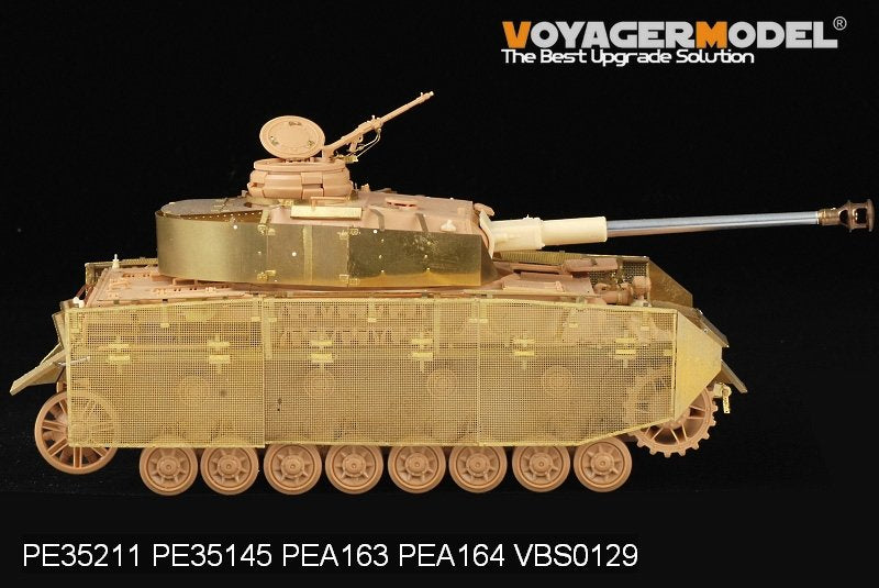 Voyager Model PEA164 WWII German Panzer.IV Ausf.J &amp;quot;Thoma shields&amp;quot; wire mesh schürzen (For All) 1/35 – Bild 11