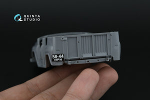 Quinta Studio QP35003 Typesetting USSR license plates 1959-1980 (State Standart 3207-58) (All kits) 1/35 – immagine 10