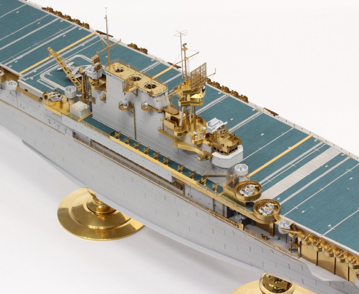 Pontos 37031FB USS CV-6 Enterprise 1942 Detail up set (20B Deck Blue) 1/350 – Bild 4