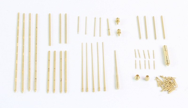 Pontos 37019F1 USS FFG Oliver Hazard Perry Class Long Hull Detail Up Set ADVANCED 1/350 – Bild 7