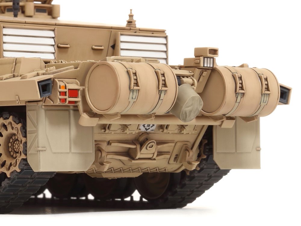 Tamiya 32601 British Main Battle Tank Challenger 2 (Desertised) 1/48 – Bild 6