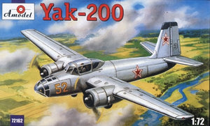 A-Model 72162 Yak-200 1/72