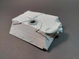 Panzer Art RE35-752 Elefant&amp;quot;coque supérieure avec bâche en toile 1/35