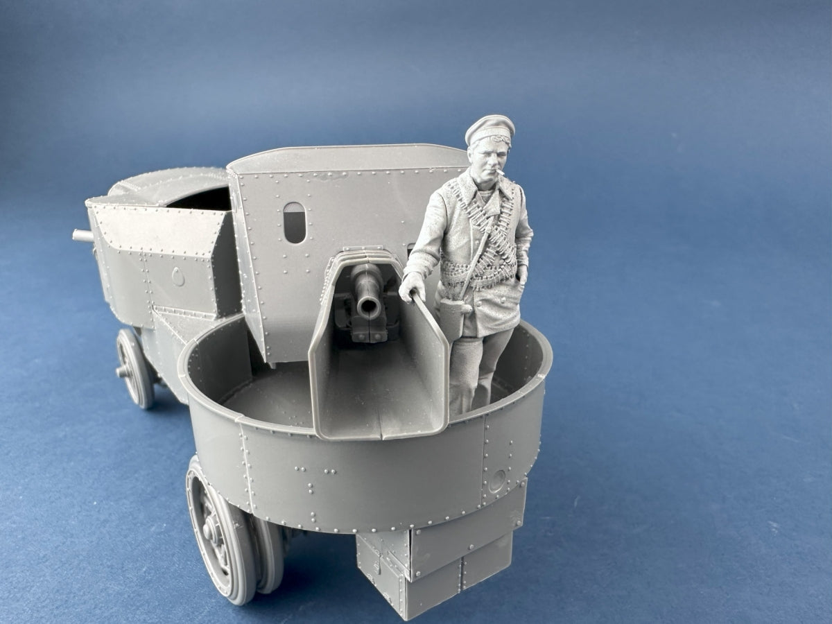 Copper State Models F35-051 Russian Revolutionary sailor 1/35 – zdjęcie 2
