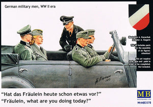 Master Box 3570 German Military Men 1939-1945 5 figures in set 1/35
