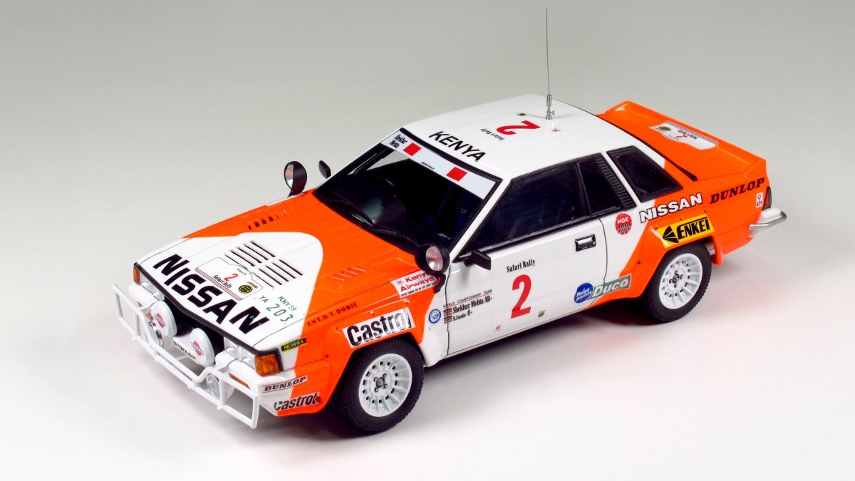 Beemax 24014 Nissan 240RS (BS110) &amp;#39;84 SAFARI RALLY VERSION 1/24 – zdjęcie 2