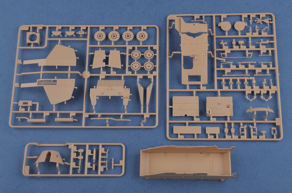 Hobby Boss 80168 Marder III Ausf.M Tank Destroyer Sd.Kfz.138 Late 1/35 – zdjęcie 7