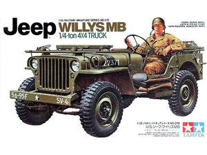 Tamiya 35219 US Jeep Willys MB 1/4 Ton Truck 1/35 – Bild 2