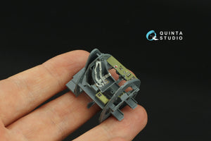 Quinta Studio QD48421 FM-2 Wildcat 3D-Printed &amp;amp; coloured Interior on decal paper (Eduard) 1/48 – Bild 6