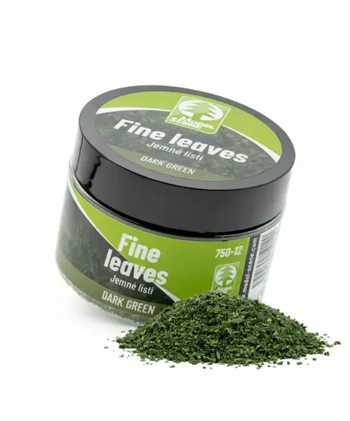 Model Scene 750-12 Fine Leaves - Dark Green 120 ml