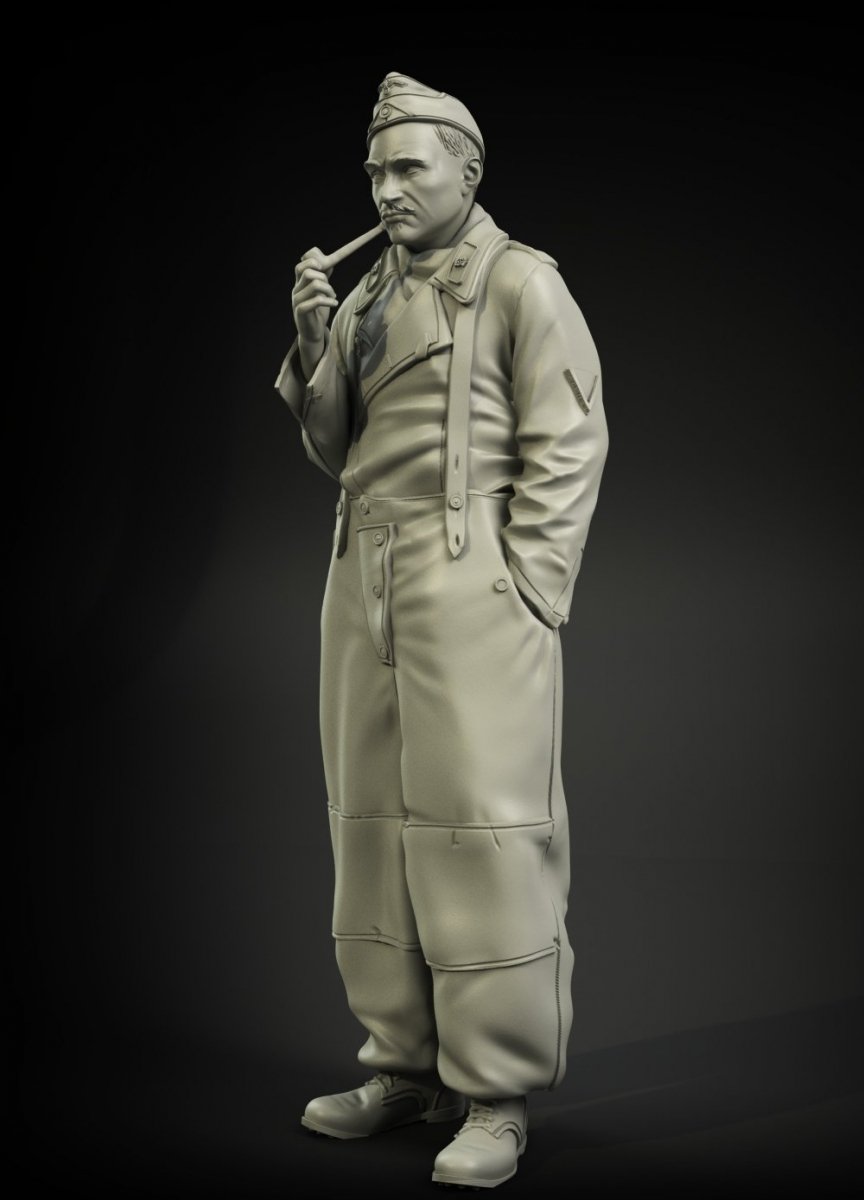 Panzer Art FI35-054 Pantalon d'hiver de tankiste allemand n° 1 1/35