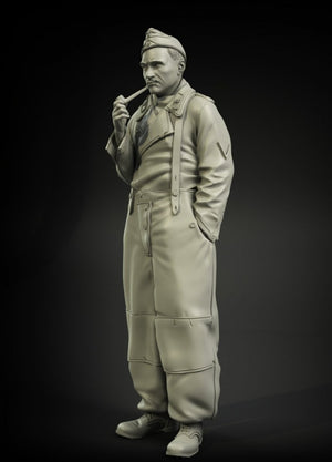 Panzer Art FI35-054 Pantalon d&amp;#39;hiver de tankiste allemand n° 1 1/35