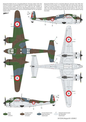 Special Hobby 72396 Breguet Br.693AB.2 &amp;#39;French Attack-Bomber&amp;#39; 1/72 – Bild 4