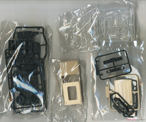 Aoshima 05779 Suzuki Jimny / Chiffon Ivory Metallic - SNAPKIT 1/24 – imagen 4