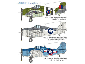 Tamiya 61126 Grumman FM-1 Wildcat/Martlet Mk.V 1/48 – Bild 6