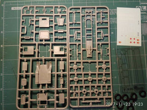 Zebrano 72110 ZiS-8 Soviet Bus 1/72 – Bild 8