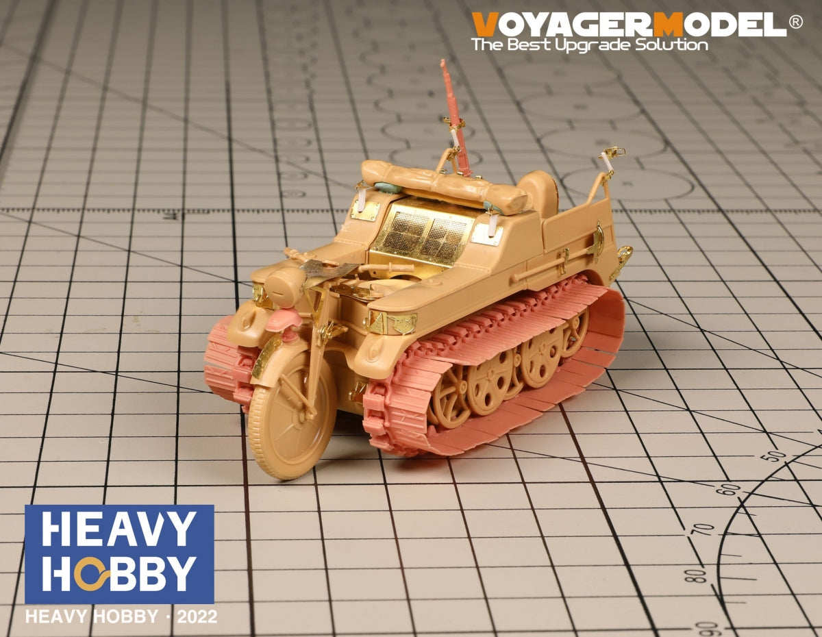 Heavy Hobby PT35073 WWII German Sd.Kfz.2 Kleines Kettenkard Winerketten Tracks 1/35 – immagine 3