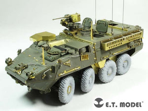 E.T. Model E35-222 US Army M1126/M1130 Stryker ICV (For AFV CLUB kit) 1/35 – Bild 2