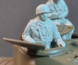 Panzer Art FI35-213 British Sherman tank commander Pixie suit 1/35 – image 3