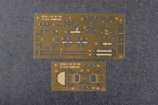 Trumpeter 02297 Messerschmitt Bf 109G-6 (Late) 1/32 – Bild 5