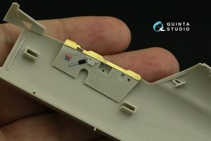 Intérieur coloré imprimé en 3D sur papier décalcomanie pour le kit KittyHawk (QD32086 F-5E-3/RF-5E) au 1/32  – image 8