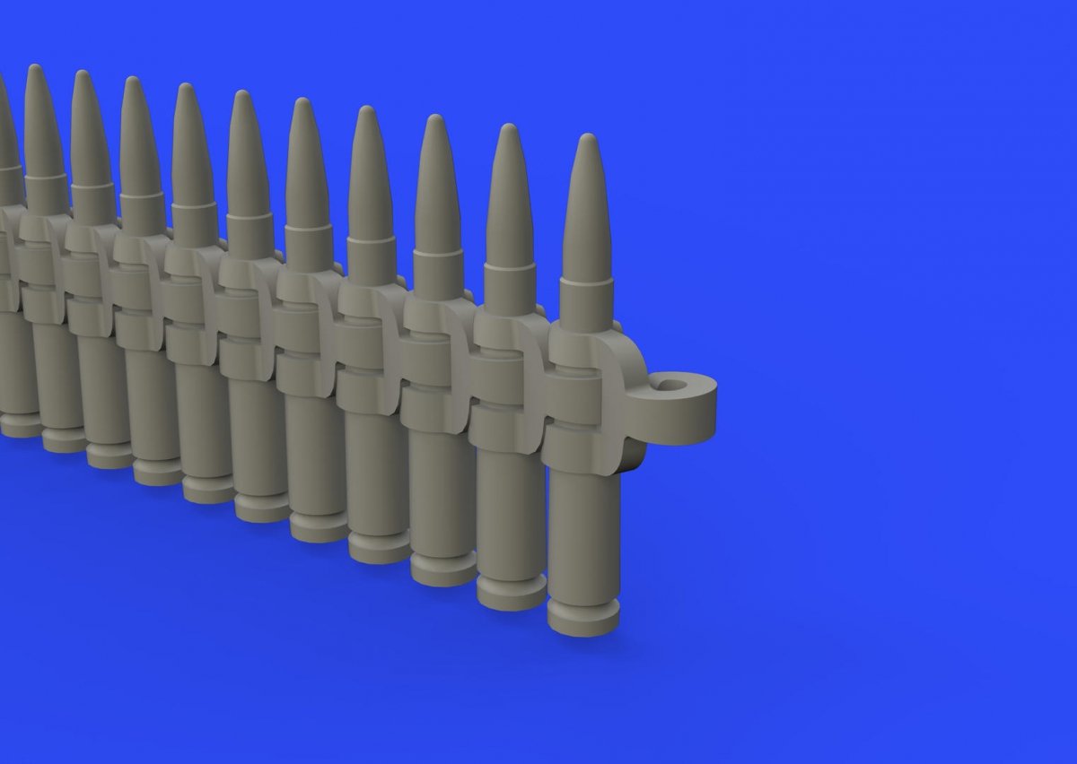 Eduard 648341 Ammo belts 12,7 mm 1/48 – Bild 2