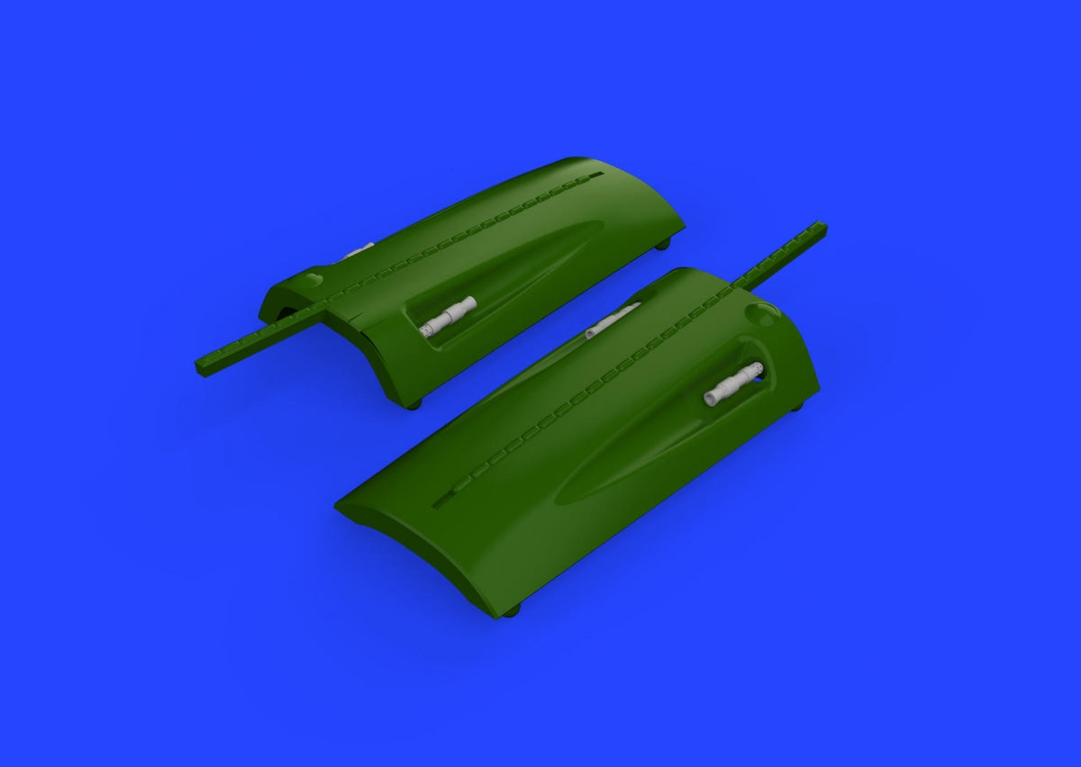 Eduard 672355 Bf 109G-5/ G-6 gun barrels PRINT EDUARD 1/72 – Bild 2