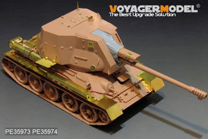 Voyager Model PE35973 Egyptain T-34/122 S.P.G Basic For RFM 5013 1/35 – zdjęcie 10