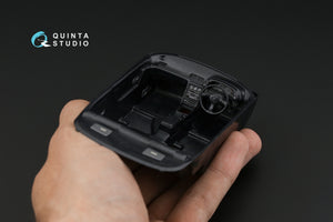 Intérieur imprimé en 3D et coloré sur papier décalcomanie Quinta Studio QD24006 Nissan Skyline GT-R R32 (Tamiya) 1/24 – image 15
