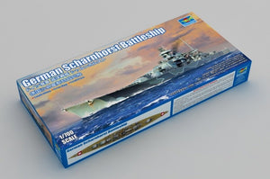 Trumpeter 06737 German Scharnhorst Battleship 1/700 – immagine 2