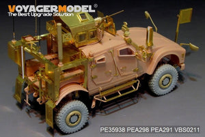 Voyager Model PE35938 Modern US M1240A1 M-ATV For PANDA HOBBY 35027 1/35 – zdjęcie 8