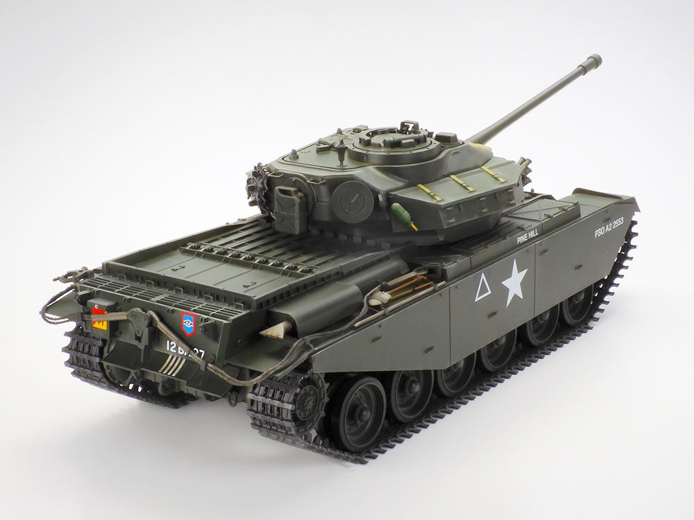 Tamiya 56045 R/C BRITISH BATTLE TANK CENTURION Mk.III FULL-OPTION COMPLETE KIT 1/16 – immagine 3