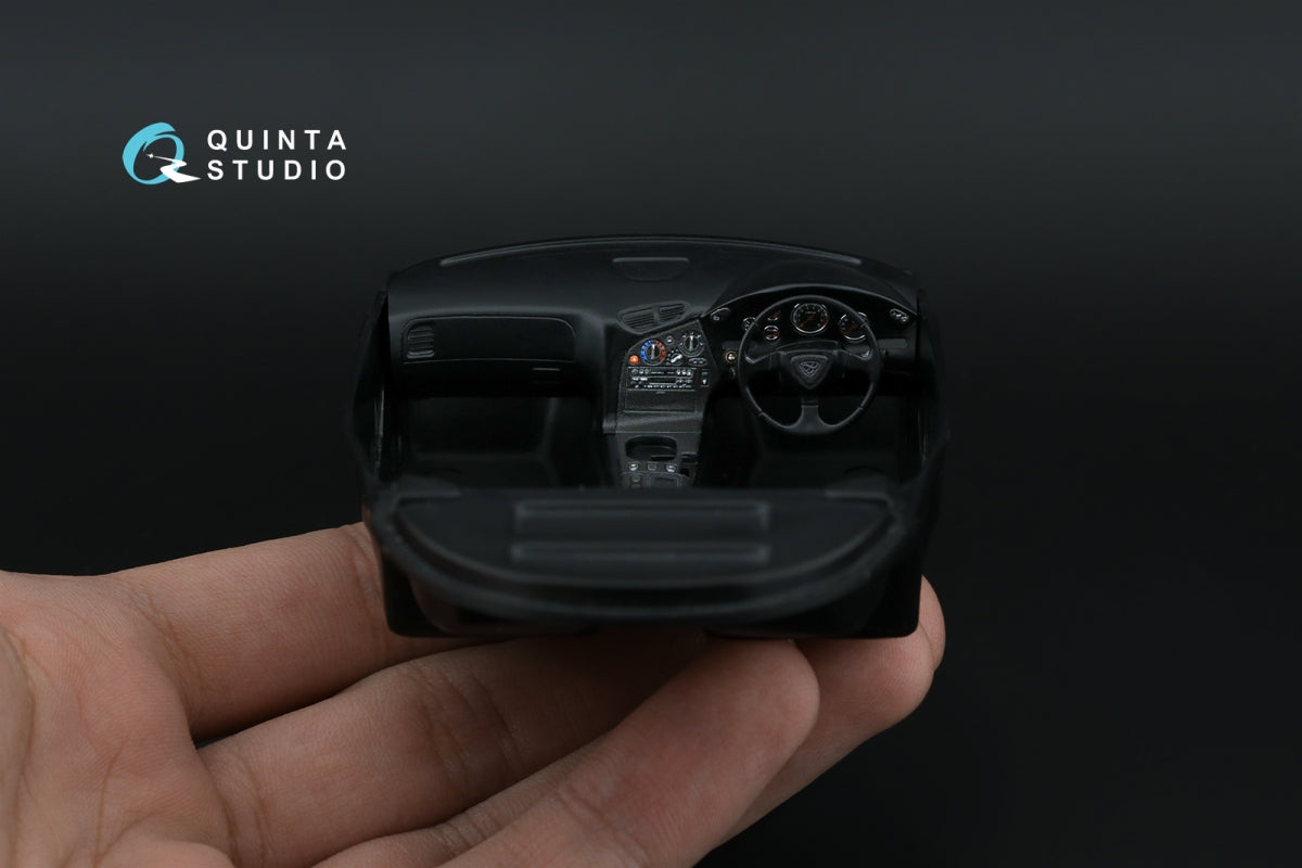Quinta Studio QD+24016 Efini RX-7FD 3D-Printed &amp;amp; coloured Interior on decal paper (Tamiya) (with metal sticker parts) 1/35 – Bild 9